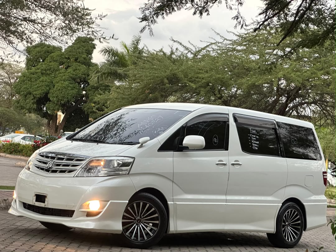 TOYOTA ALPHARD thumbnail 2